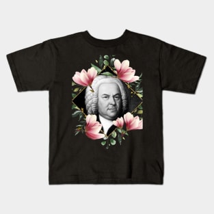 Johann Sebastian Bach Kids T-Shirt